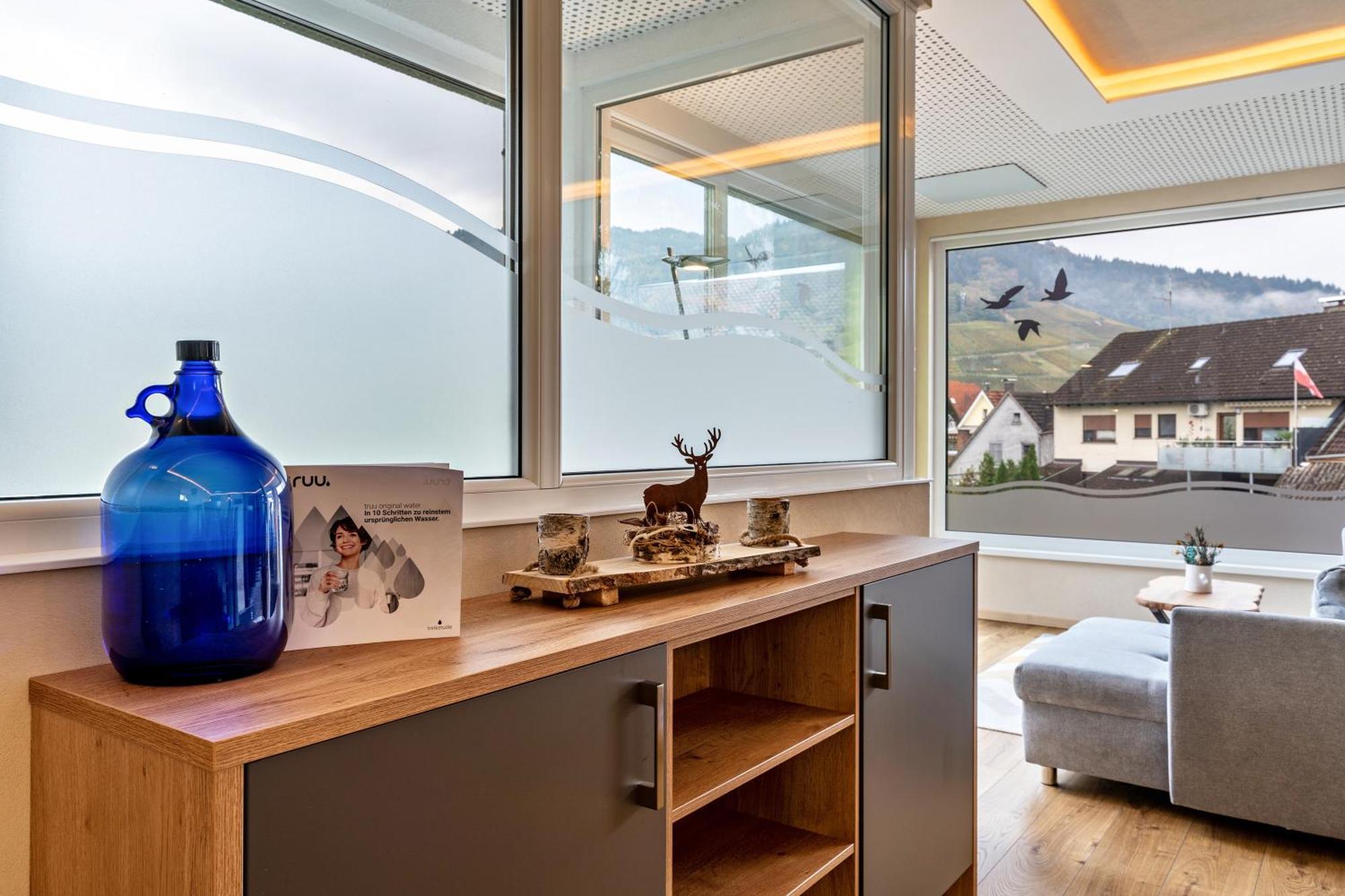 Appartamento Azuria Schwarzwald Loft Kappelrodeck Esterno foto