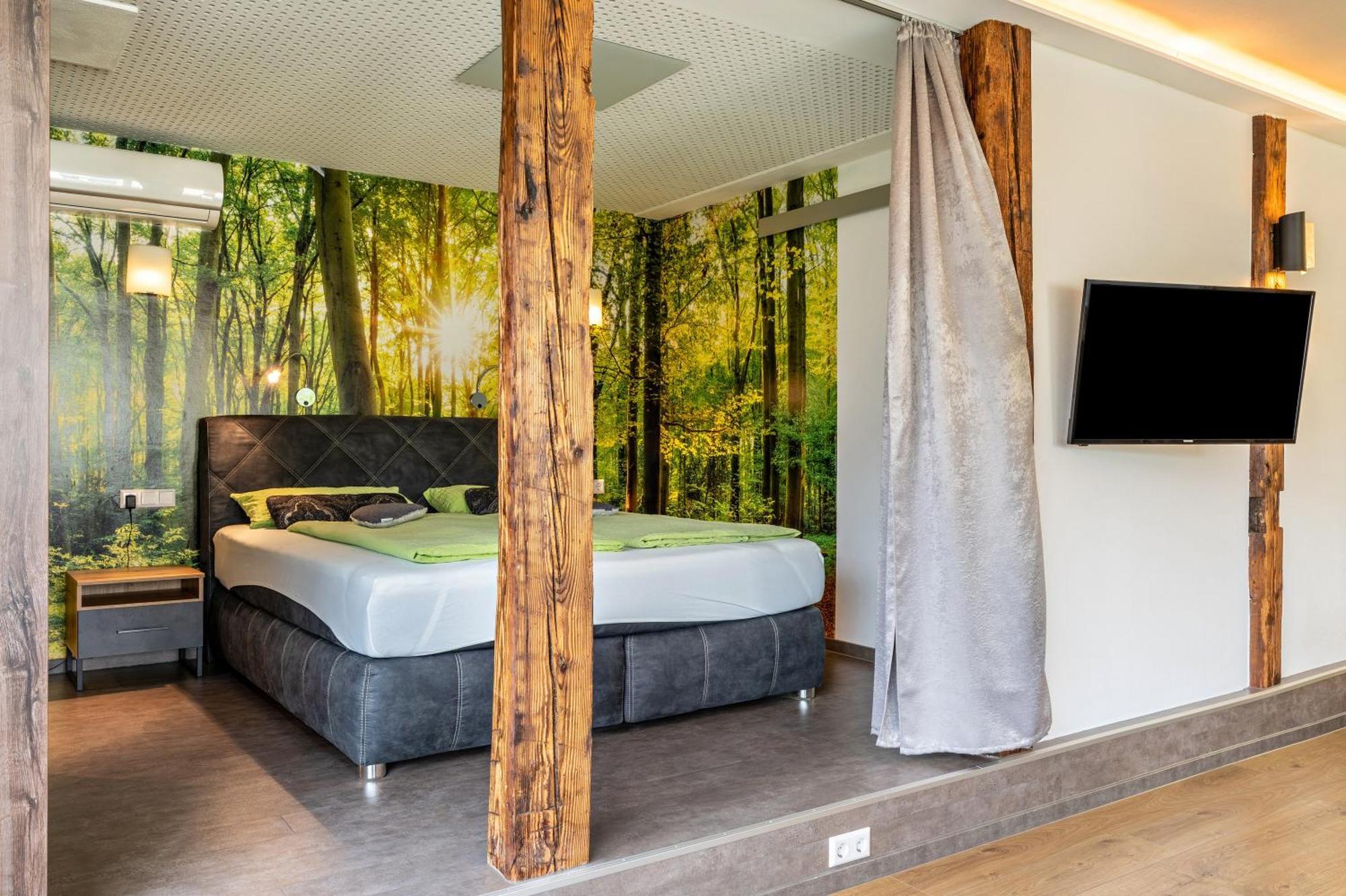 Appartamento Azuria Schwarzwald Loft Kappelrodeck Esterno foto