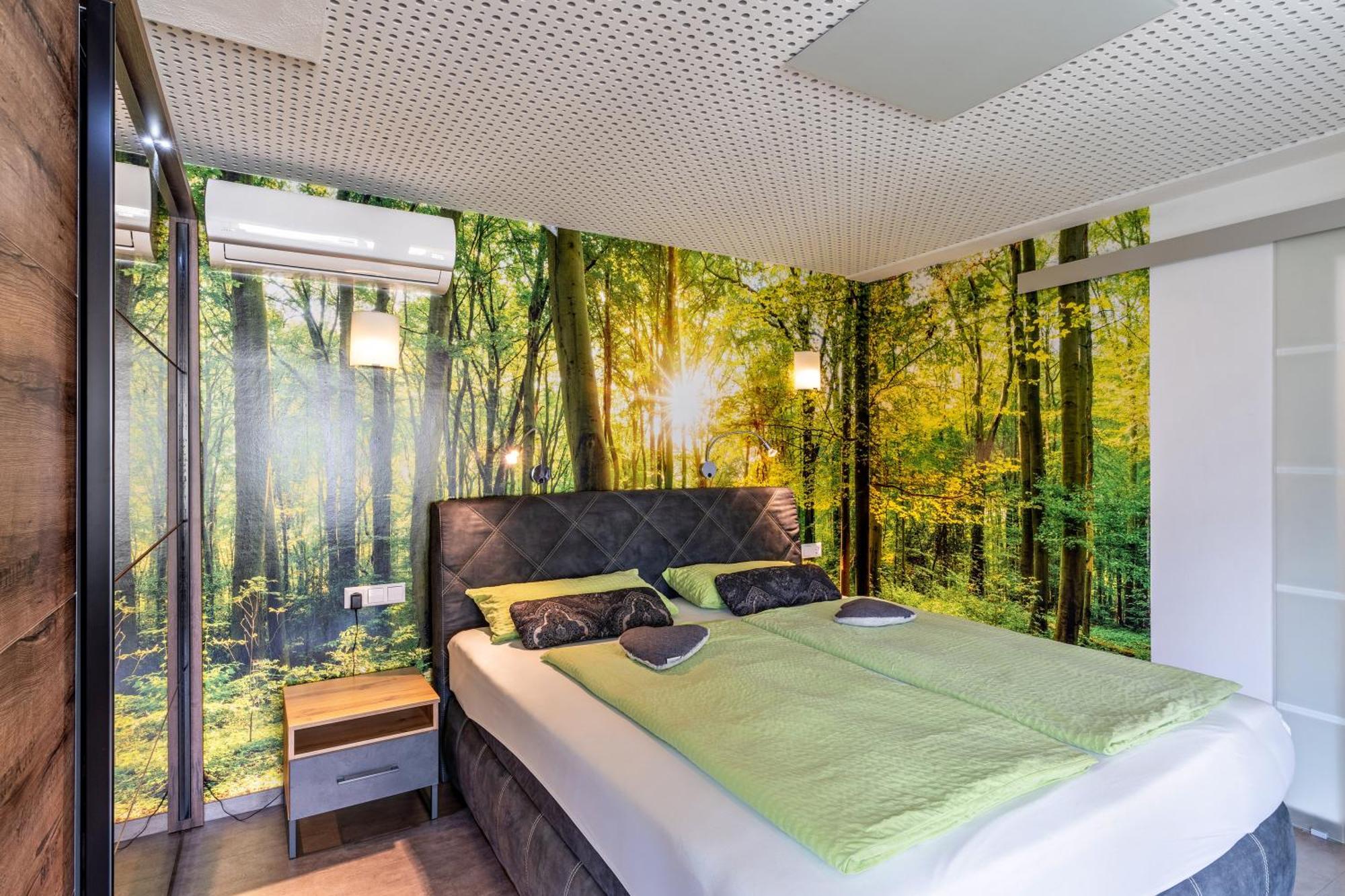 Appartamento Azuria Schwarzwald Loft Kappelrodeck Esterno foto