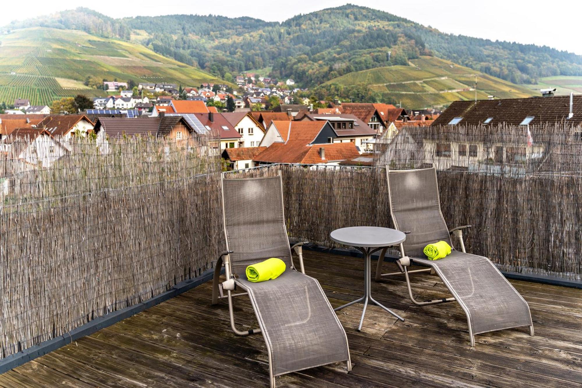 Appartamento Azuria Schwarzwald Loft Kappelrodeck Esterno foto