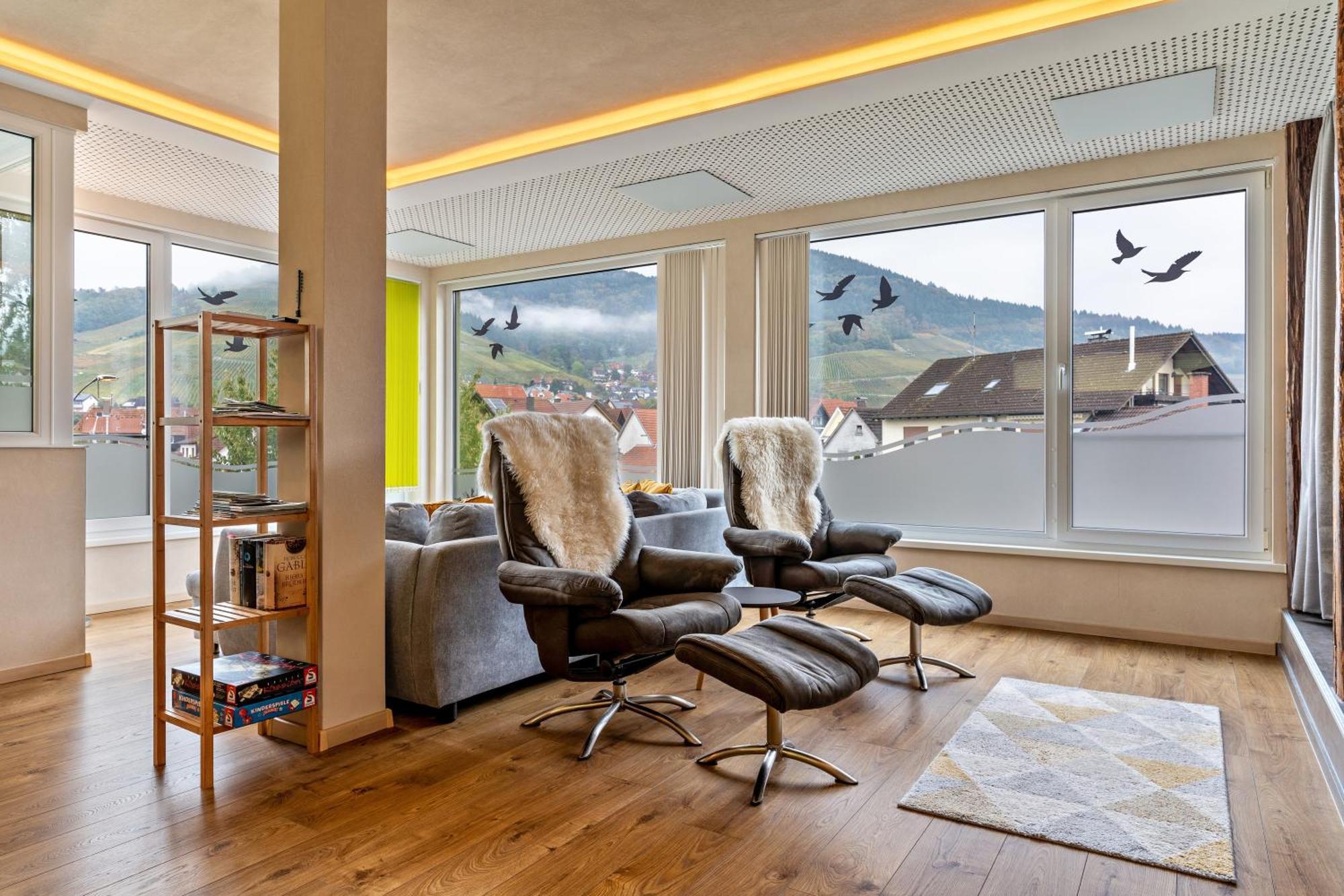 Appartamento Azuria Schwarzwald Loft Kappelrodeck Esterno foto