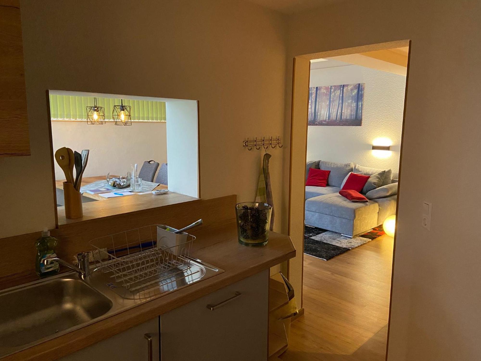 Appartamento Azuria Schwarzwald Loft Kappelrodeck Esterno foto
