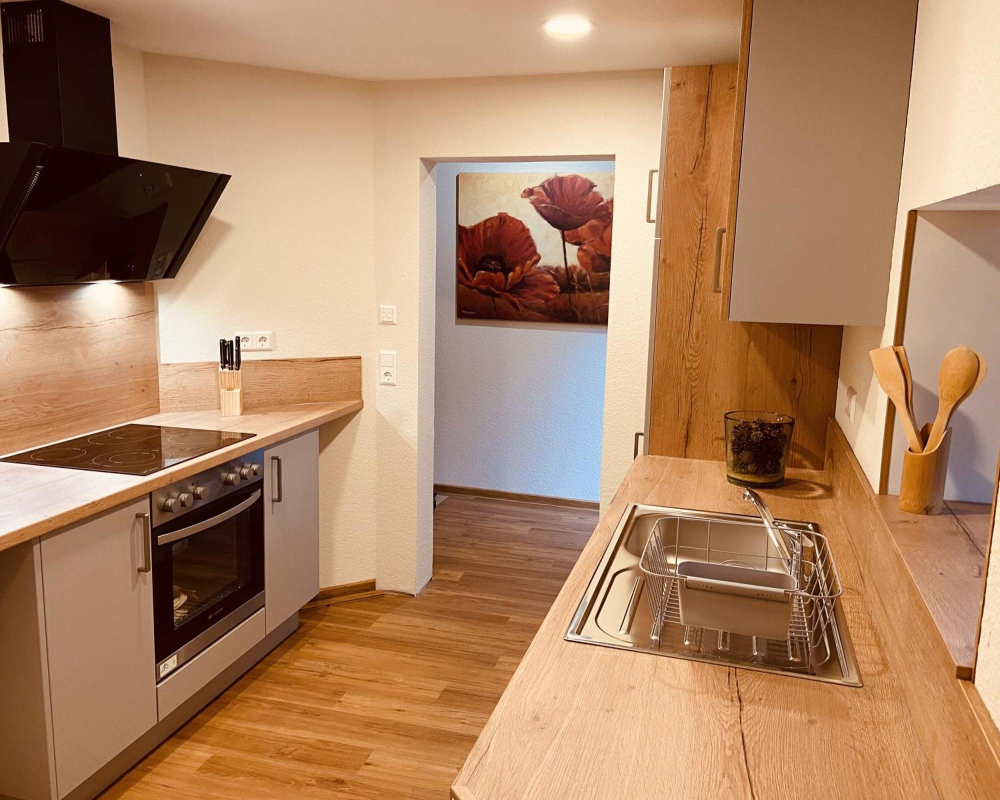 Appartamento Azuria Schwarzwald Loft Kappelrodeck Esterno foto