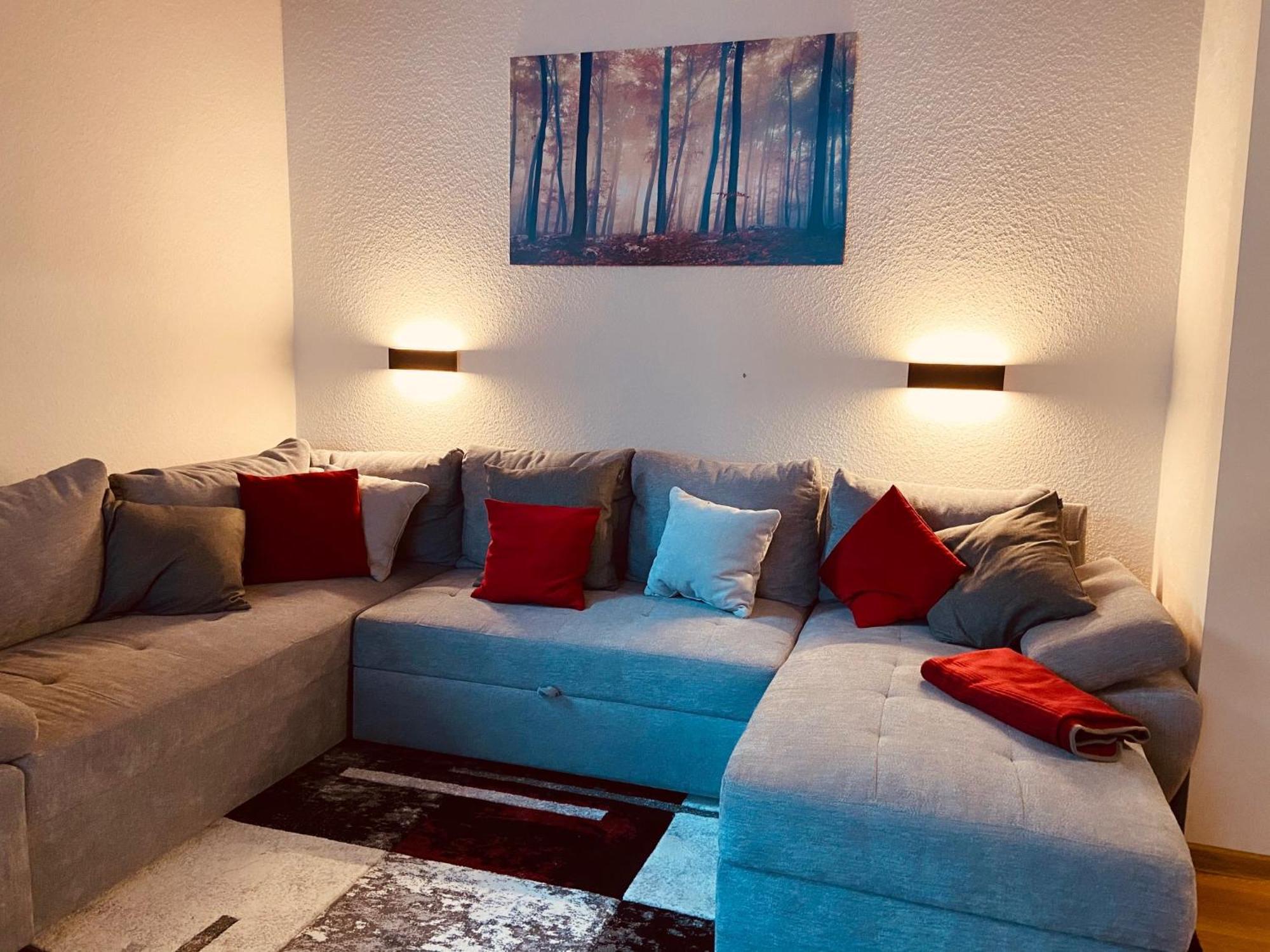 Appartamento Azuria Schwarzwald Loft Kappelrodeck Esterno foto